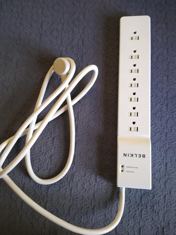 Belkin 7Outlet Commercial Surge Protector BE10700006CM B&H