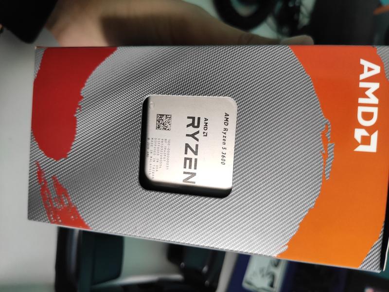 Ryzen 5 3600 Amd Ryzen 5 3600 3 6 Ghz Six Core Am4 Processor 100 box