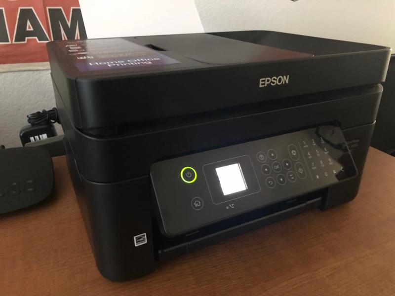  Epson  Workforce WF 2830 All In One Printer C11CG30201 B H 