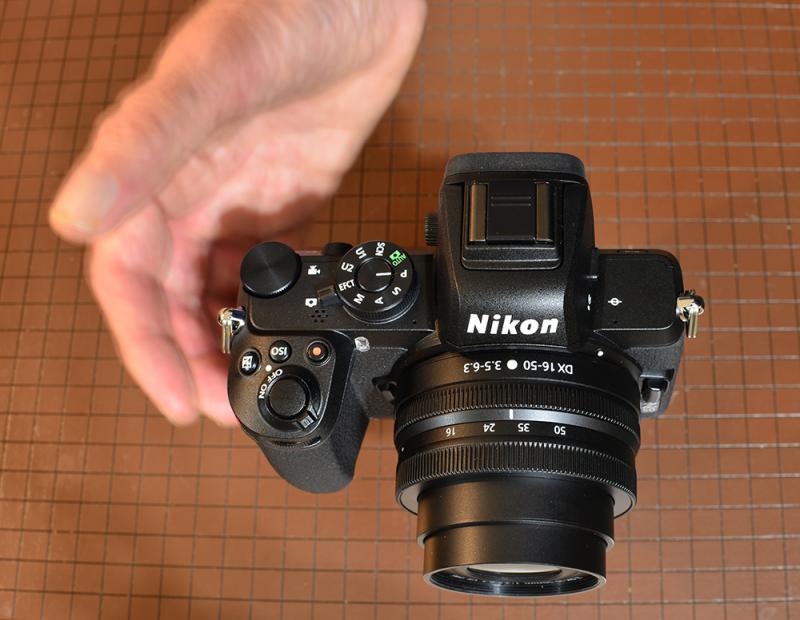 Nikon Z50 Mirrorless Digital Camera with 1650mm Lens 1633 B&H