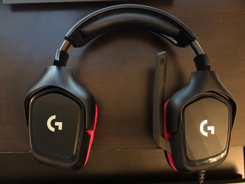 Logitech G332 Wired Stereo Gaming Headset 981-000755 B&H Photo