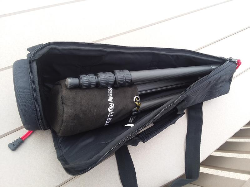 Really Right Stuff Compact Tripod Bag (Black) TQB47 COMPACT BAG