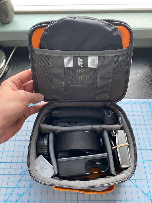 Lowepro GearUp Camera Box Medium (Gray) LP37145 B&H Photo Video