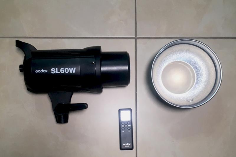 Godox SL60 LED Video Light (DaylightBalanced) SL60W B&H Photo