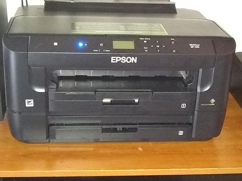 Epson Workforce Wf 7210 Inkjet Printer C11cg38201 Bandh Photo Video 9984