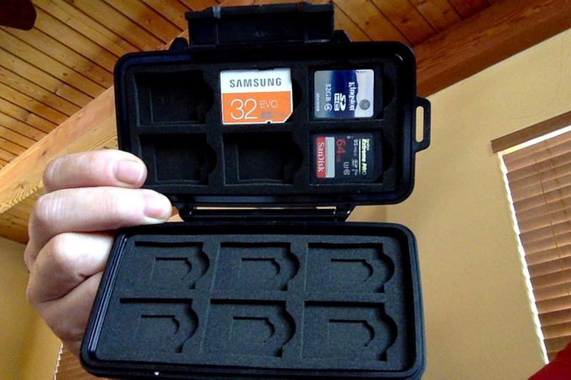 Pelican 0915 Memory Card Case for 12 SD, 6 0091500100110 B&H