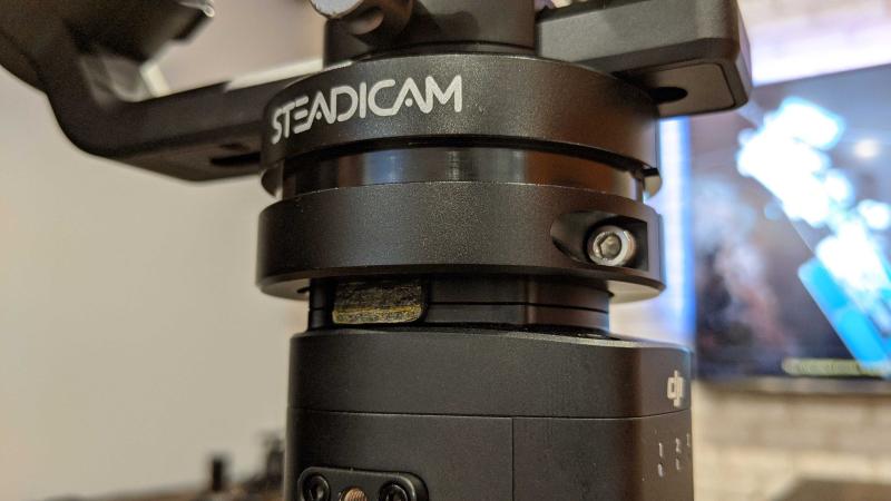 Steadicam Steadimate-S Gimbal Collar & Base SDMS-GIM B&H