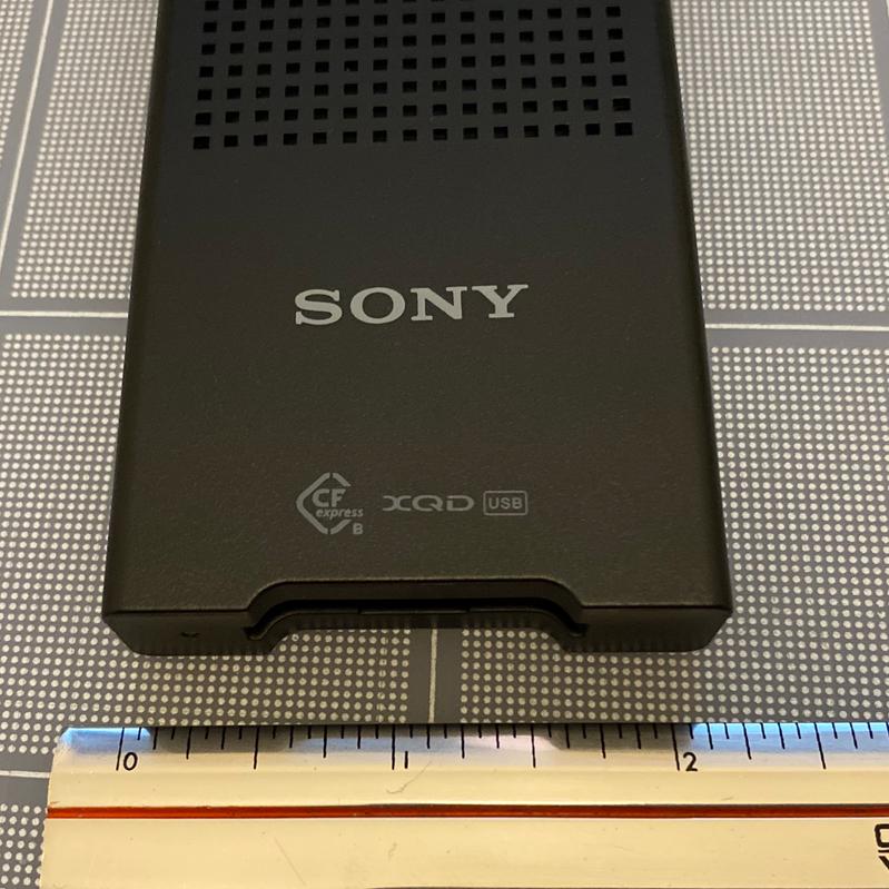 Sony MRWG1 CFexpress Type B/XQD Memory Card Reader MRWG1/T1 B&H