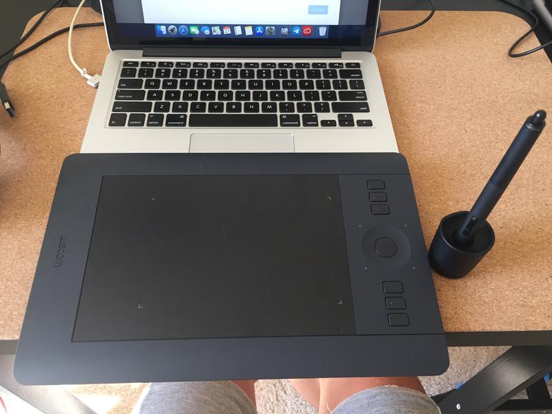 Wacom PTH451 Intuos Pro Professional Pen & Touch PTH451 B&H