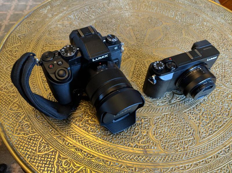 Panasonic Lumix DMCGX85 Mirrorless Micro Four Thirds DMCGX85WK