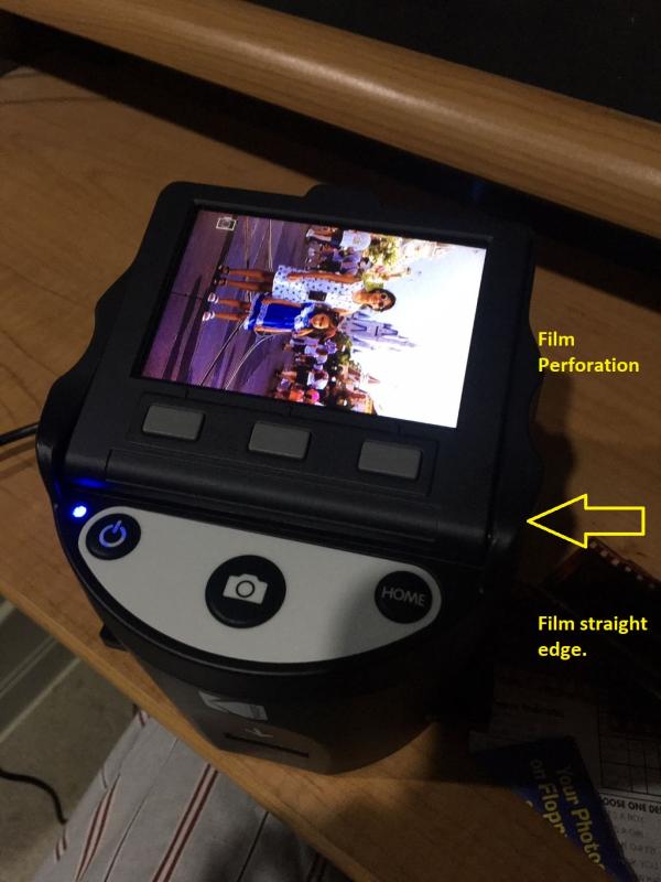 Kodak Scanza Digital Film Scanner RODFS35 B&H Photo Video