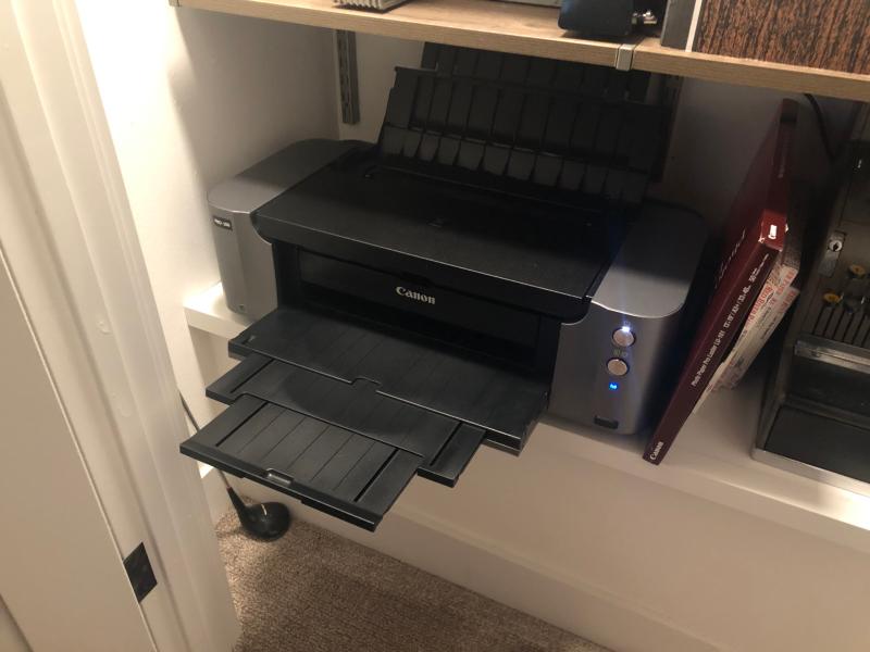 Canon PIXMA PRO100 Wireless Professional Inkjet Photo Printer