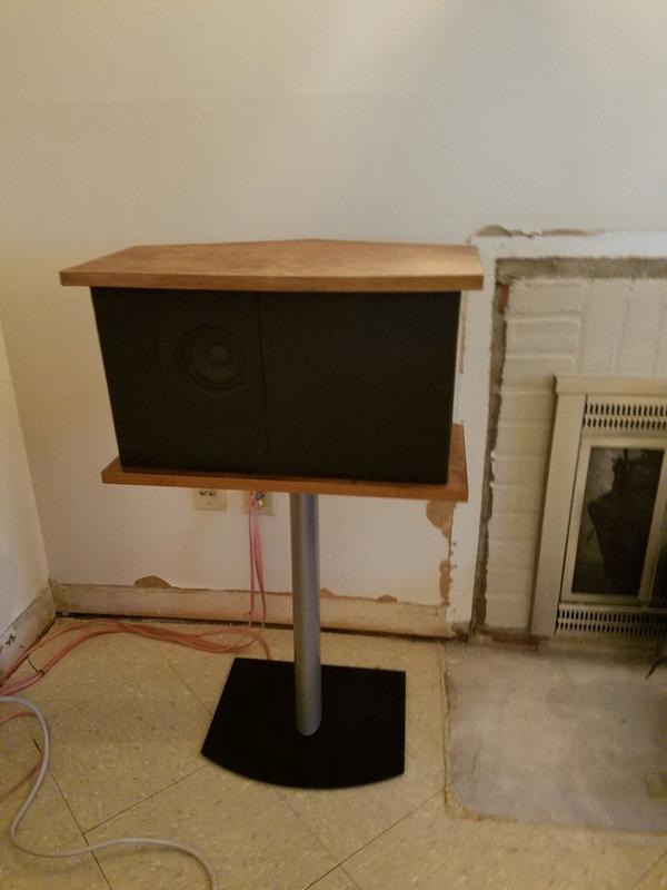 Bose FS01 Bookshelf Speaker Floor Stands (Pair) 31089 B&H Photo