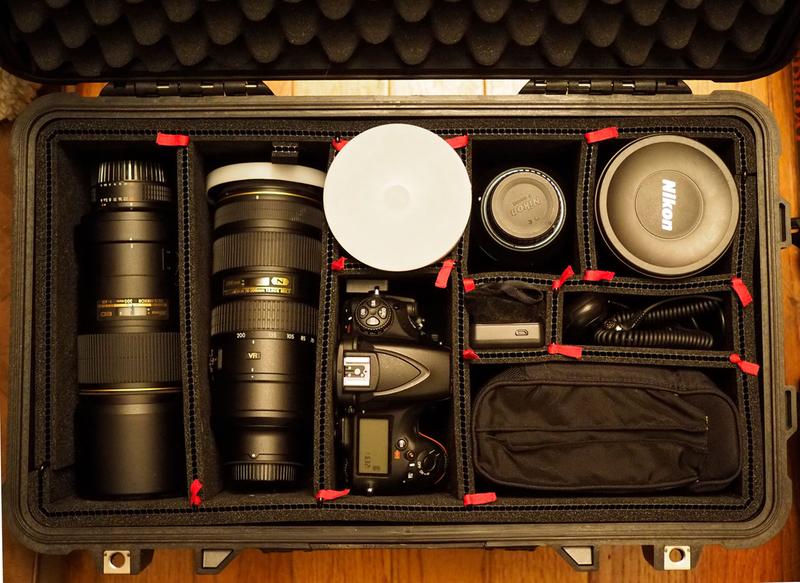 Pelican 1510TP CarryOn Case with TrekPak Divider