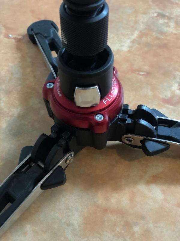 Manfrotto MVMXPRO500US XPRO Aluminum Video Monopod MVMXPRO500US