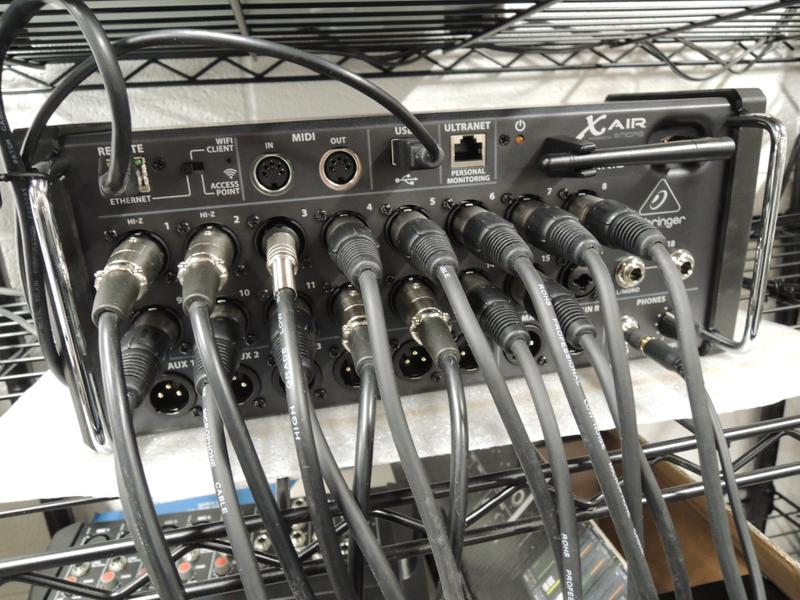 Behringer X Air XR18 18Input Digital Mixer for iPad/Android