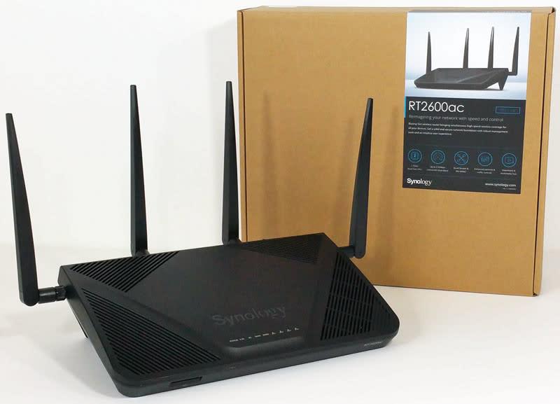 Synology RT2600AC AC-2600 Wireless Dual-Band Gigabit RT2600AC