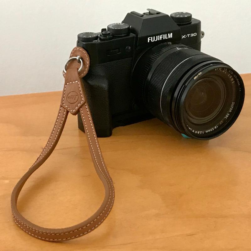 Leica Leather Wrist Strap (Cognac) 18783 B&H Photo Video