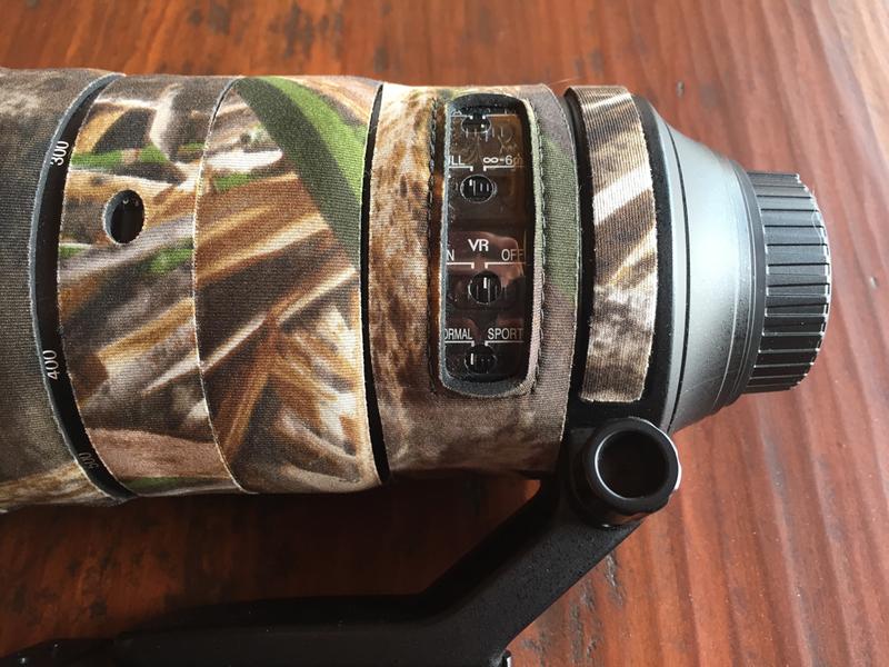 LensCoat LensCoat for Nikon 200500mm f/5.6E ED VR LCN200500M5