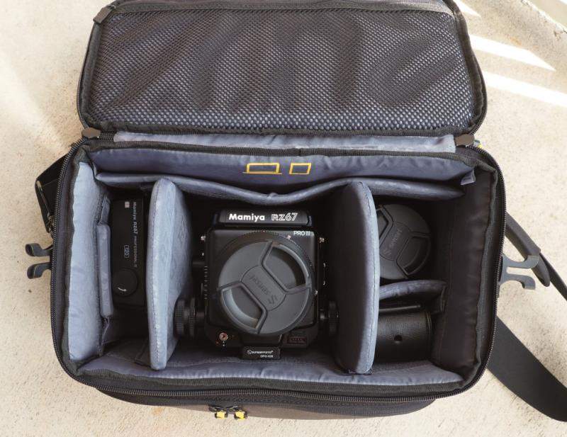 Ruggard Commando Pro 65 DSLR Shoulder Bag PSB-665B B&H Photo