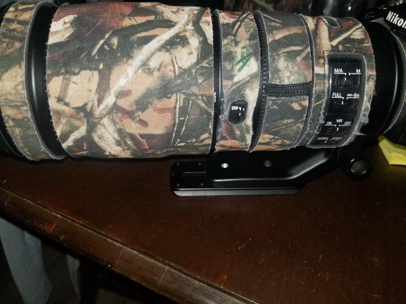 easyCover Lens Oak Neoprene Cover for Nikon 200500mm