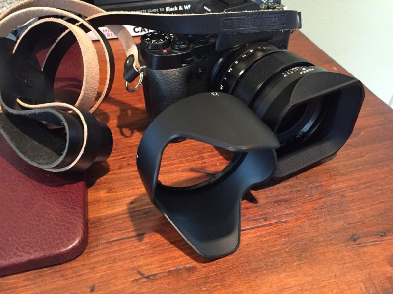 FUJIFILM LHXF23 Lens Hood for XF 23mm f/1.4 R 16519560 B&H
