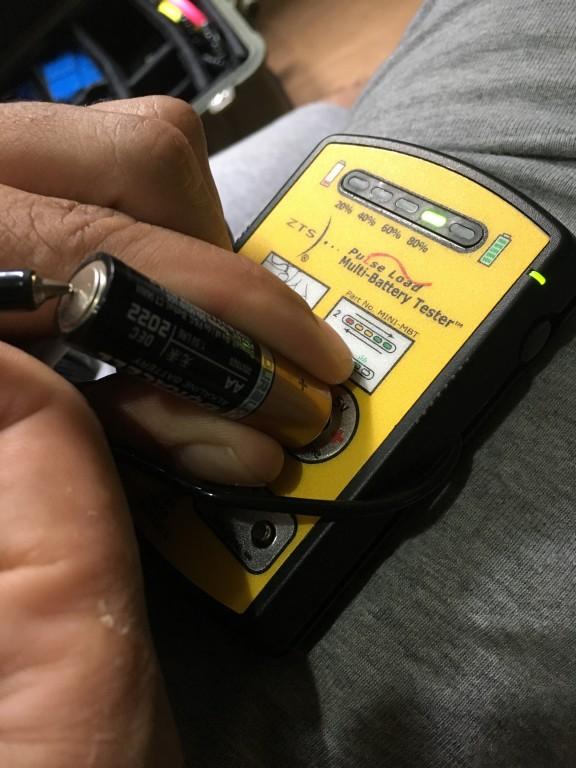 ZTS Mini MultiBattery Tester MINIMBT B&H Photo Video