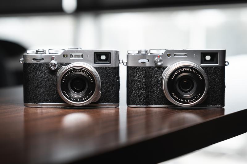 FUJIFILM X100V Digital Camera (Silver X100V Camera Body) B&H Photo