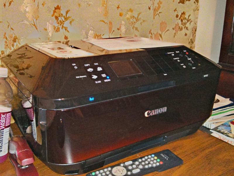 Canon PIXMA MX922 Wireless Color AllinOne Inkjet 6992B002 B&H