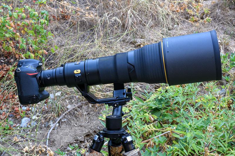 Nikon 800mm f/5.6E FL ED VR Lens 2205 B&H Photo