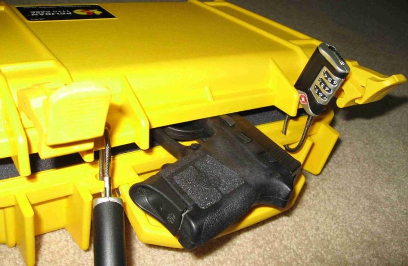 Pelican 1506TSA Lock 1500518000 B&H Photo Video