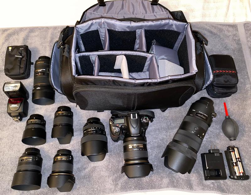 Nikon Large Pro Camera Bag (Black) 17008 B&H Photo Video