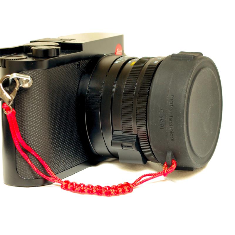 Match Technical Lens Cap for Leica Q and Q2 Cameras MTLCSR01