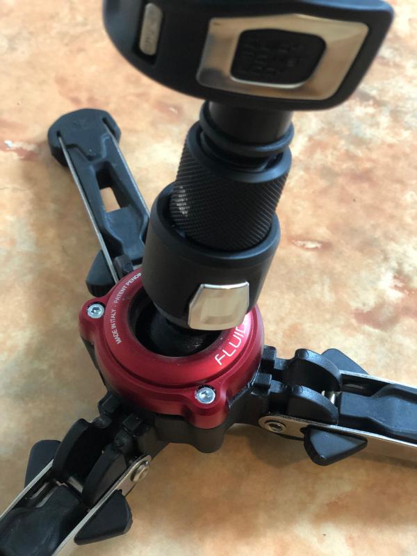Manfrotto MVMXPRO500US XPRO Aluminum Video Monopod MVMXPRO500US