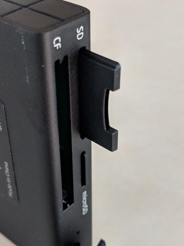 Xcellon USB MultiCard Reader CRM10 B&H Photo Video