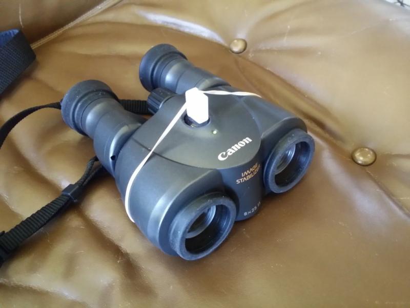 Canon 8x25 IS Image Stabilized Binoculars 7562A002 B&H Photo