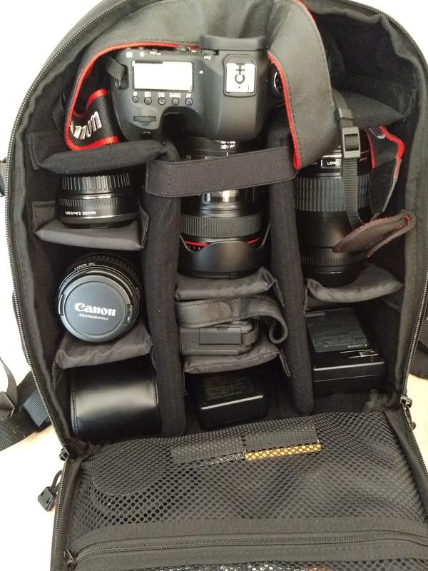 Canon Deluxe Backpack 200 EG 6229A003 B&H Photo Video