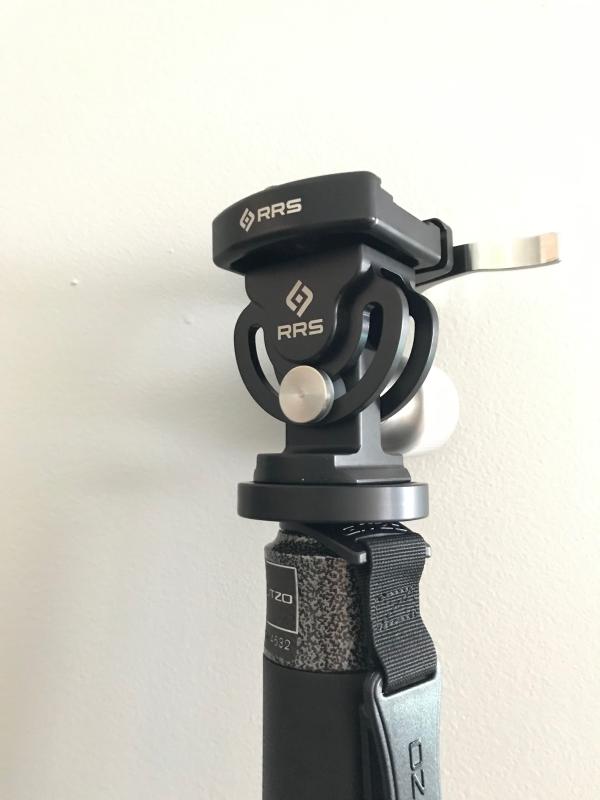 Really Right Stuff Monopod Head with Standard MH01 LR B&H Photo