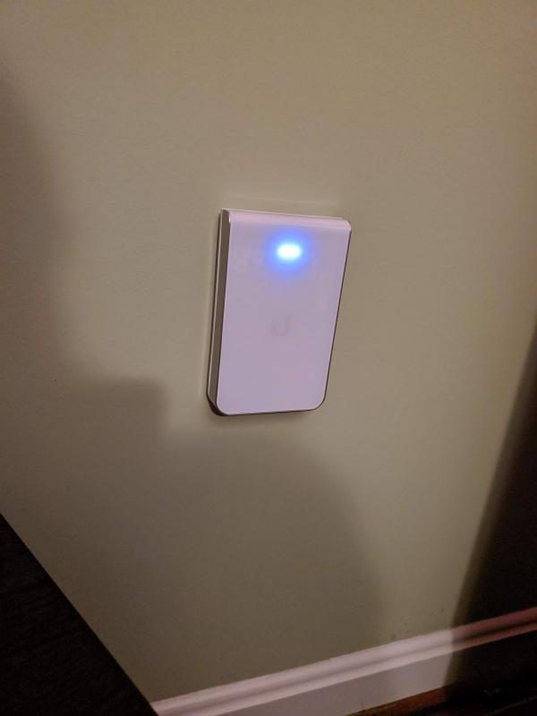 Ubiquiti Networks UniFi IW HD InWall WiFi Access UAPIWHDUS