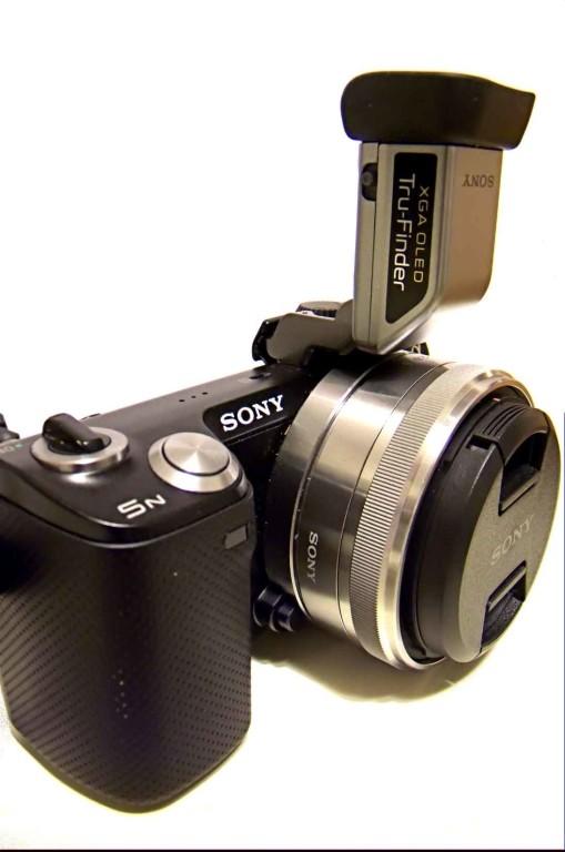 Sony OLED Electronic Viewfinder for Select NEX Cameras FDAEV1S