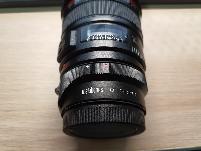 Metabones Canon Ef Ef S Lens To Sony E Mount T Smart Mb Ef E Bt5