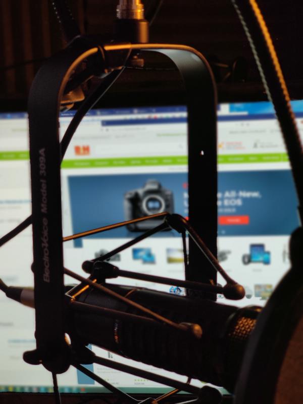 ElectroVoice 309A Suspension Microphone Shock Mount