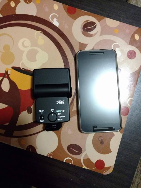 Pentax AF201FG Flash 30458 B&H Photo Video