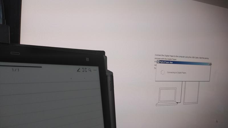 Sony 13.3" 16GB DPT-RP1 Digital Paper System DPT-RP1/B