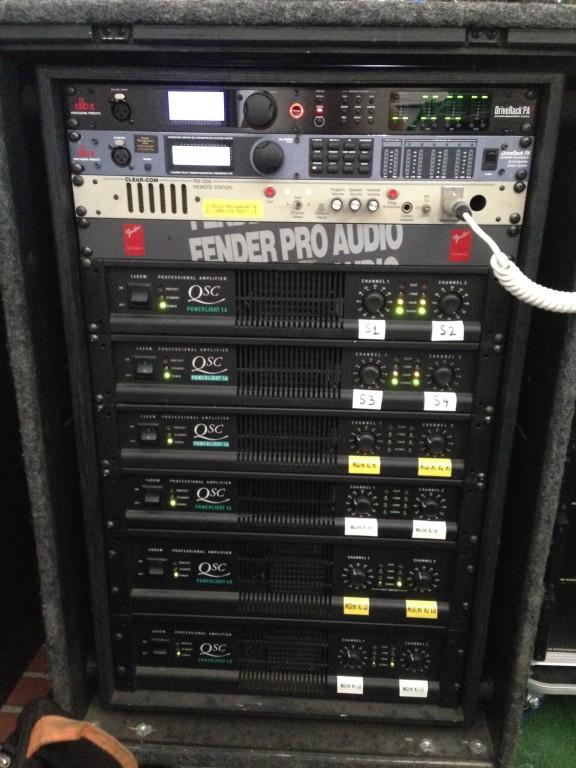 dbx DriveRack PA2 Complete Loudspeaker Management System