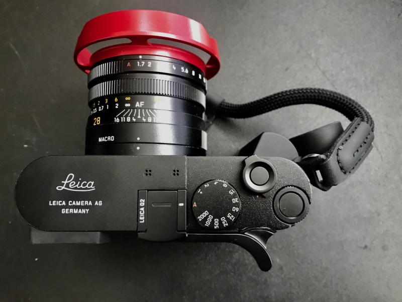 Match Technical EPLQ2 Thumbs Up Grip for Leica Q2 (Black)