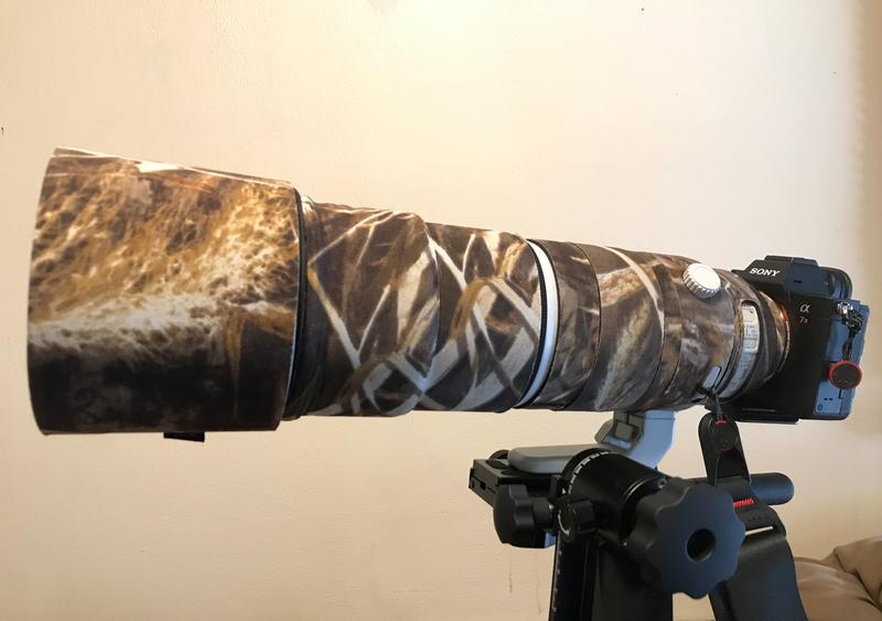 LensCoat Lens Cover for Sony FE 200600mm f/5.66.3 LCSO200600M5