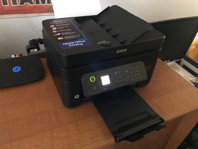 Epson Workforce WF2830 AllInOne Printer C11CG30201 B&H Photo