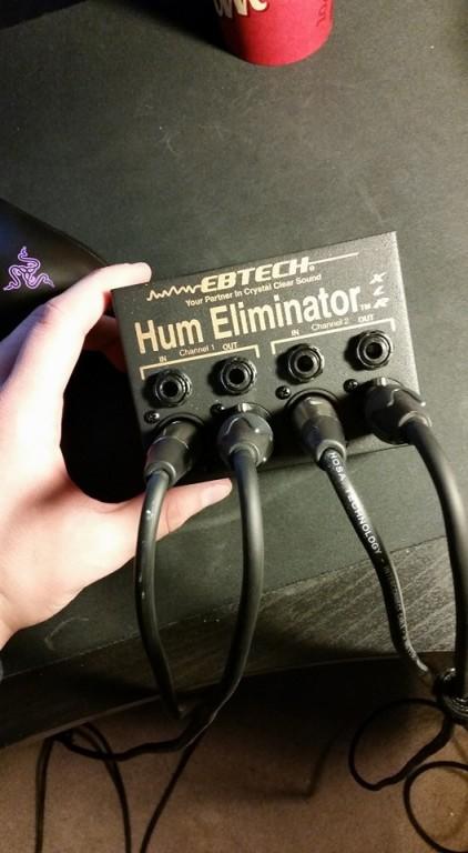Ebtech HE-2-XLR - Dual Channel Hum Eliminator with XLR HE-2-XLR