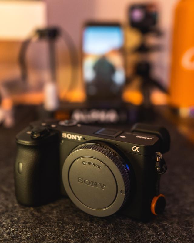 Sony a6600 Alpha Mirrorless Digital Camera (a6600 Camera Body)